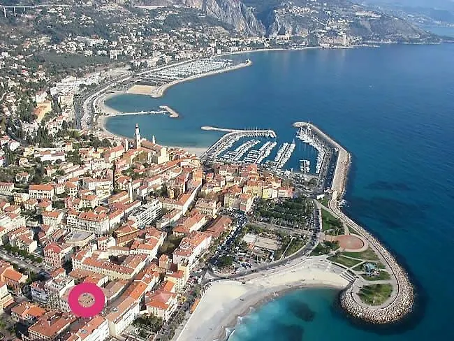 Pied-A-Terre Saint Michel Διαμέρισμα Μεντόν Γαλλία